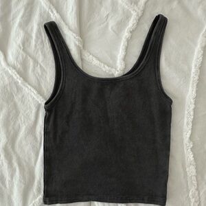 Pacsun Me to We Gray Tank top